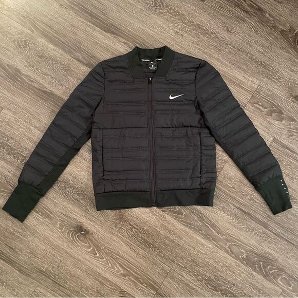 nike aeroloft jacket running
